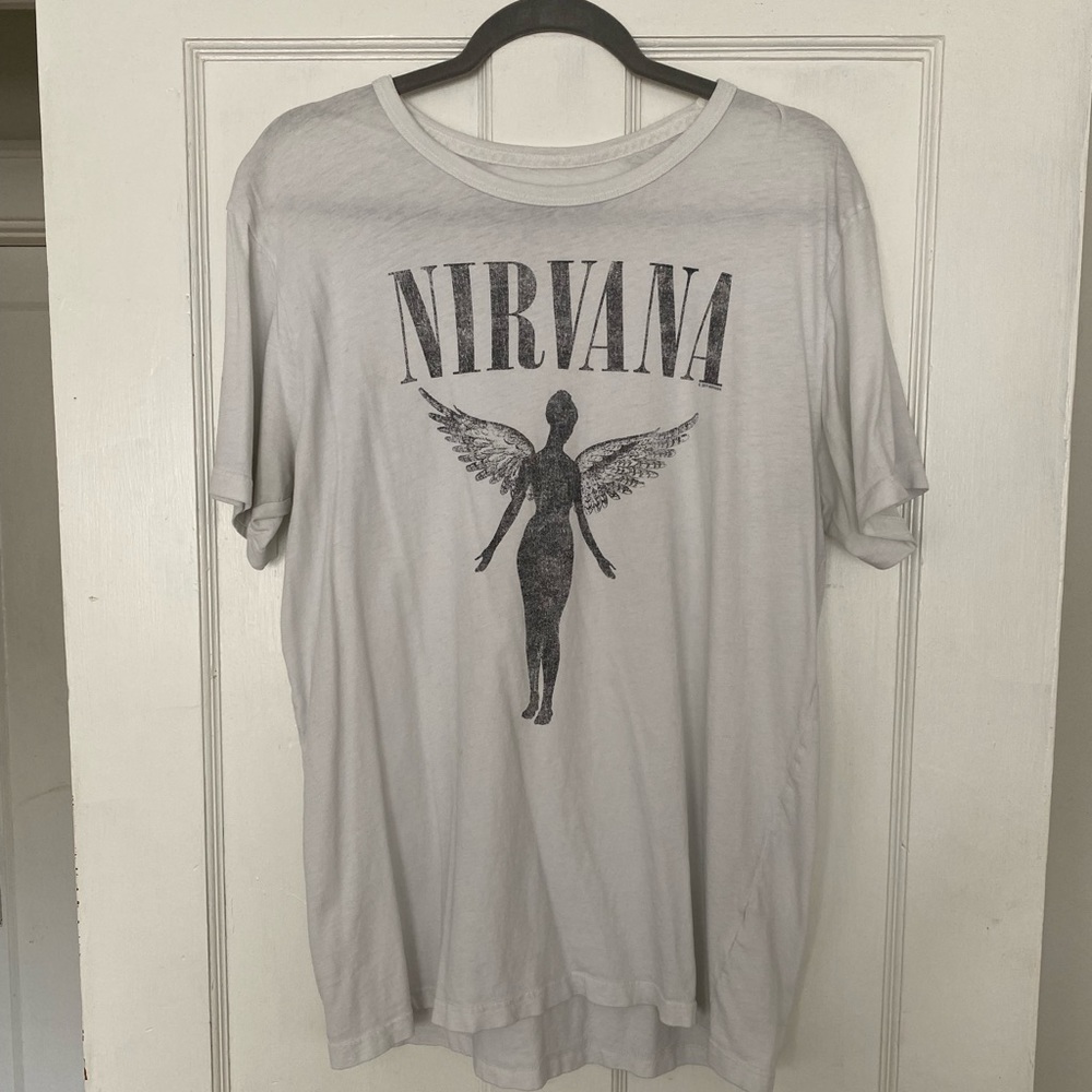Free People Nirvana Tee